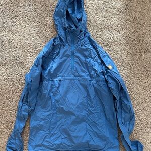 Men’s Fjällräven High Coast Wind Anorak Blue Size Medium